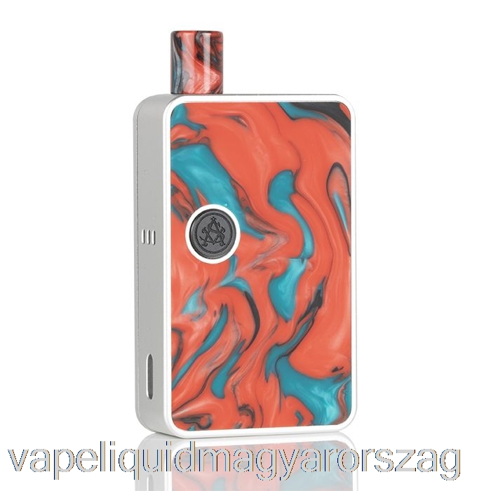 Asvape Micro 30w Pod Rendszer Piros Kék Gyanta Vape Folyadék